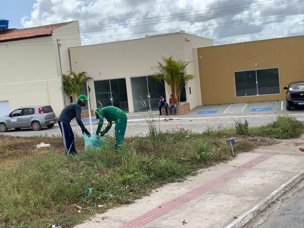 Prefeitura de Lagarto realiza mais uma ação contra a dengue no