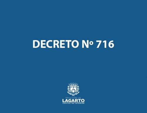 Prefeitura de Lagarto decreta novas medidas de prevenção ao Covid 19