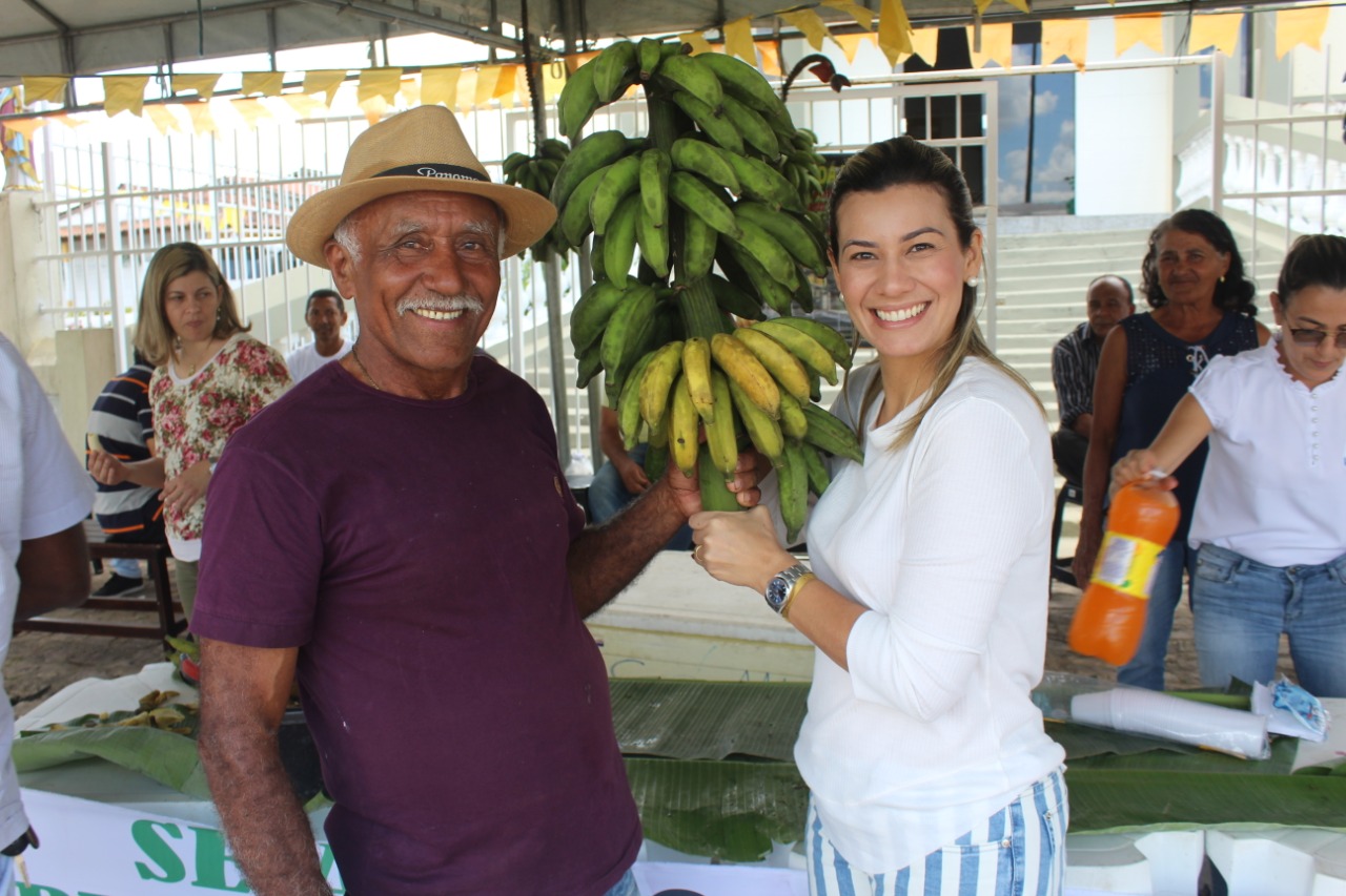 Iniciado nesta sexta o 2 Festival das Bananas do Pov. Pururuca com total apoio da Prefeitura 13
