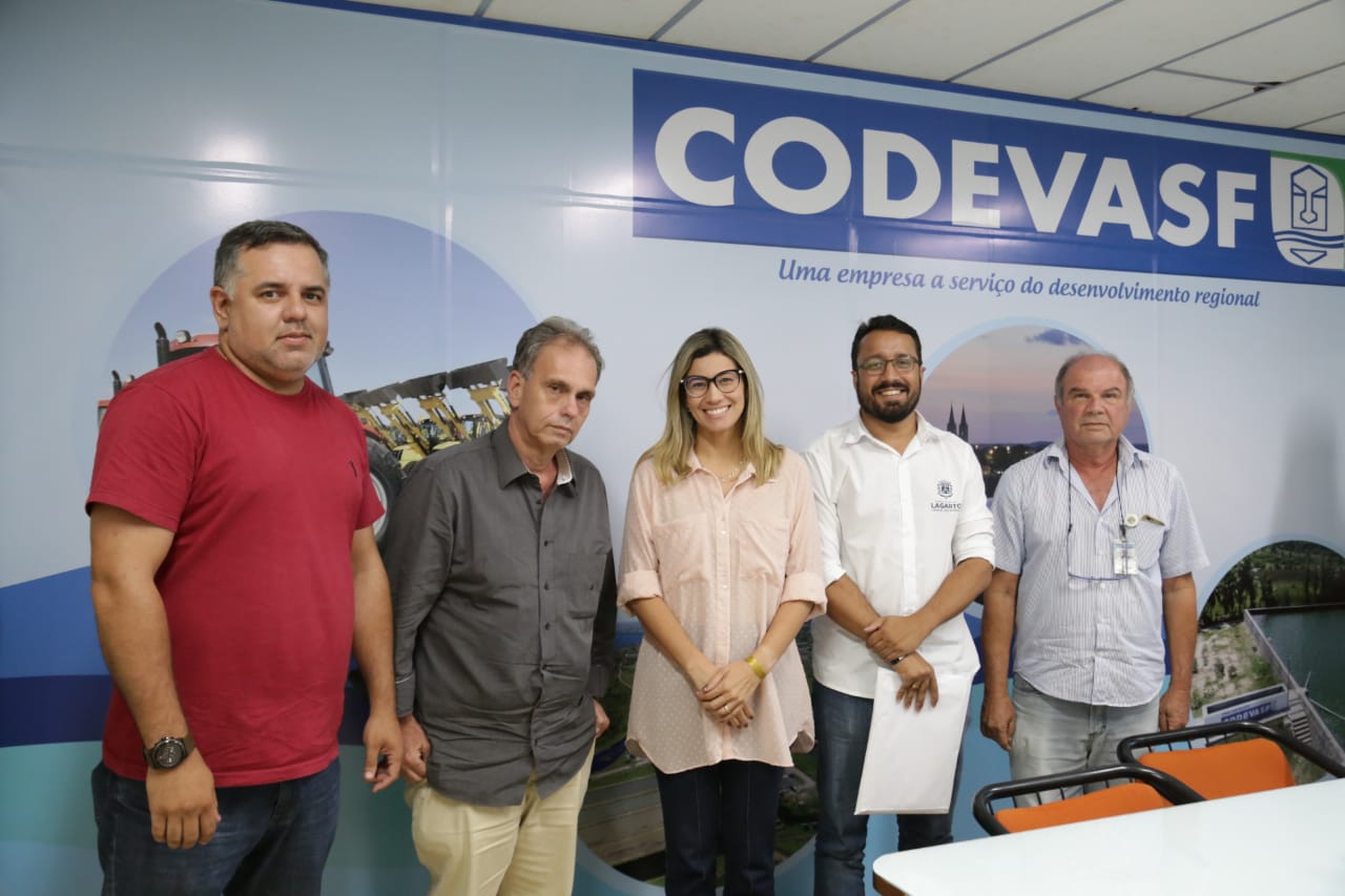 Prefeitura de Lagarto firma parceria com Codevasf