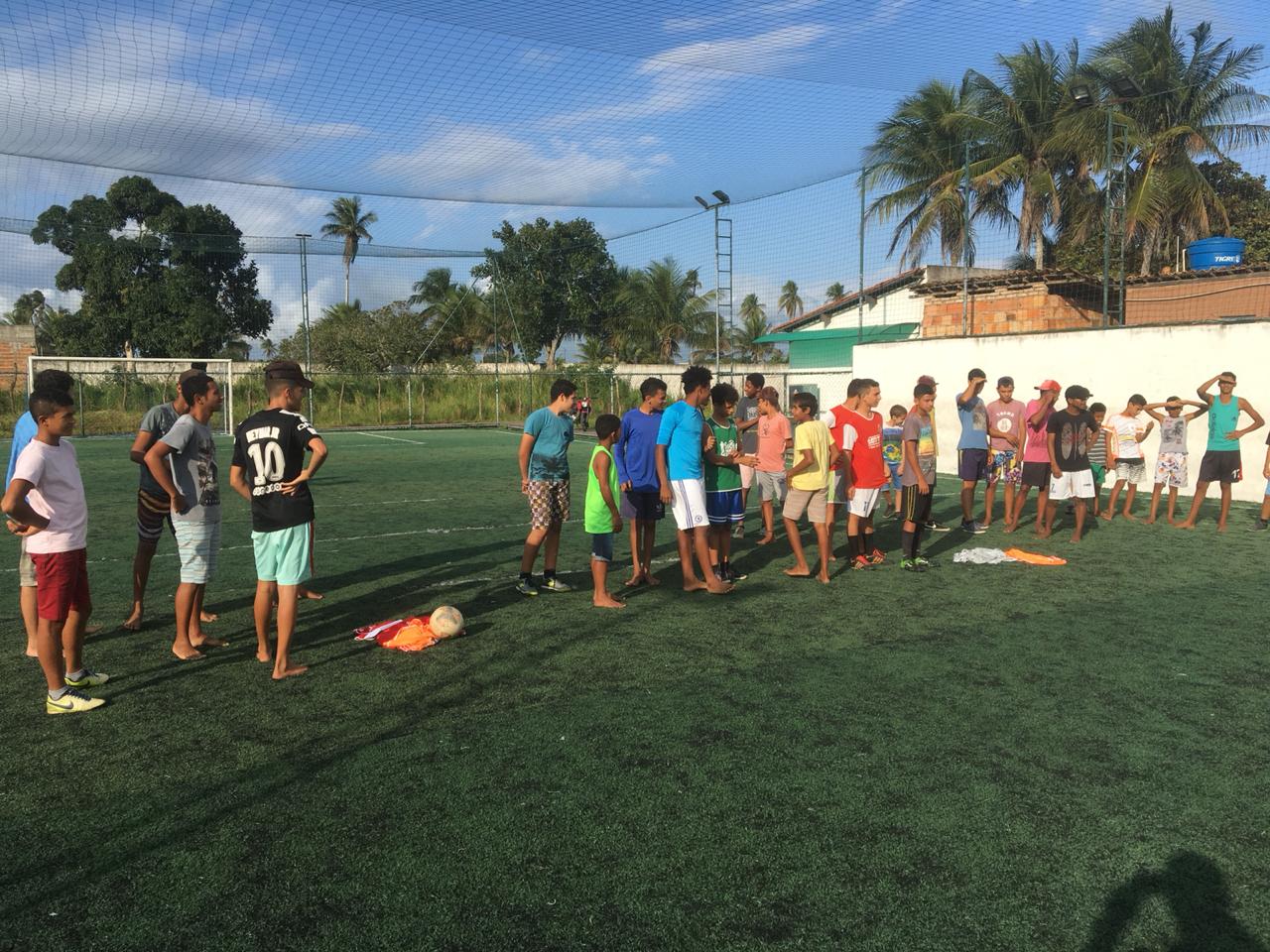 Projeto Formando Campeões é lançado nas escolas da rede municipal de Lagarto 4
