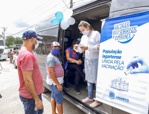 Prefeitura de Lagarto implementa o “Carro da Vacina” no município, a unidade móvel começou a circular nesta quinta-feira