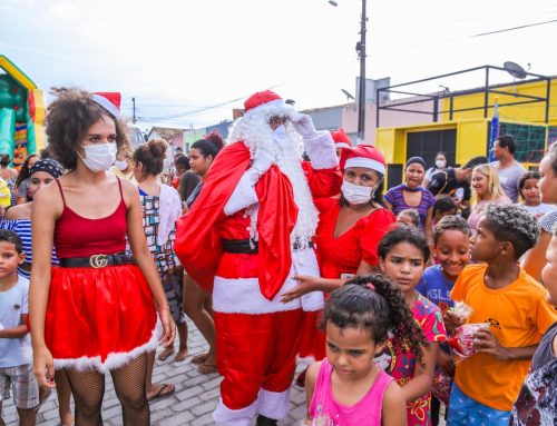 Uma semana inteira de muita alegria e distribuição de presentes: Prefeitura de Lagarto realizou mais um Natal nas comunidades