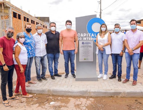 Parceria e Trabalho: Prefeitura de Lagarto entrega ruas dos residenciais João e Júlia Nogueira com recapeamento asfáltico