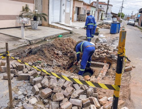 Prefeitura de Lagarto está recuperando trecho danificado da Rua de Laranjeiras