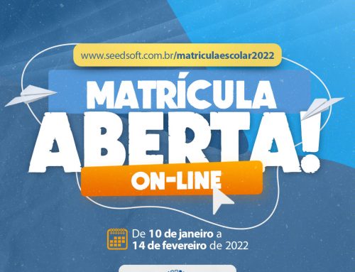 Atenção! Estão abertas as matrículas da Rede Pública Municipal de Lagarto