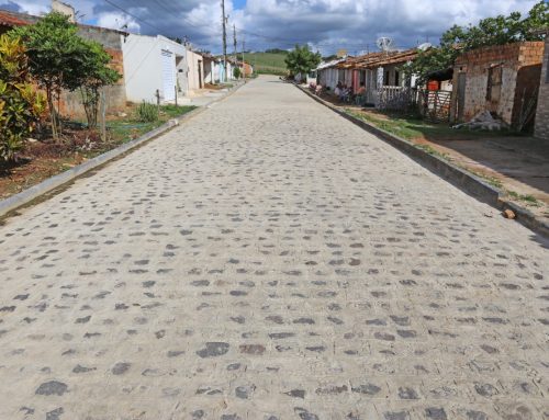 Calçar Mais: Prefeitura de Lagarto entrega calçamento de diversas ruas do Conjunto Pedro de Oliveira Góis, no povoado Olhos D’água