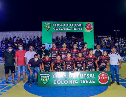 Com parceria da Prefeitura de Lagarto, tem início a “Copa de Futsal da Colônia Treze – 2022”