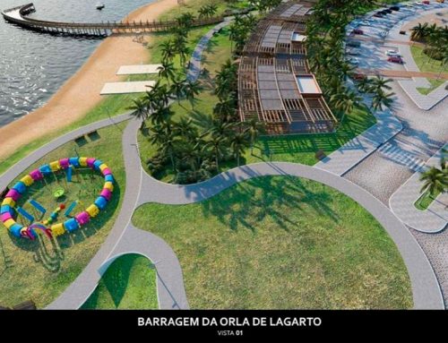 Um grande sonho dos lagartenses, prestes a se tornar realidade: obras da Orla da Barragem começam em fevereiro