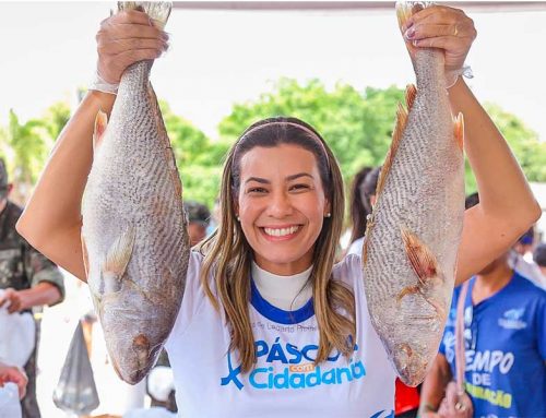 Ação “Páscoa com Cidadania” da Prefeitura de Lagarto, entrega 15 toneladas de peixe e beneficia 7 mil famílias