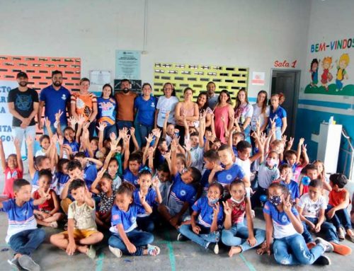 Ação da Prefeitura de Lagarto leva promoção das atividades corporais e do bem-estar nas escolas