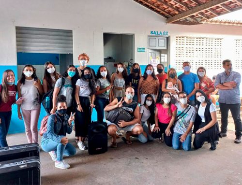 Escola Municipal do Povoado Itaperinha participa do Projeto ‘Socorristas Mirins’ da UFS