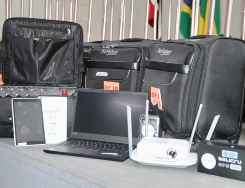 Agora, todas as Escolas da Rede Municipal de Lagarto são contempladas com maletas digitais