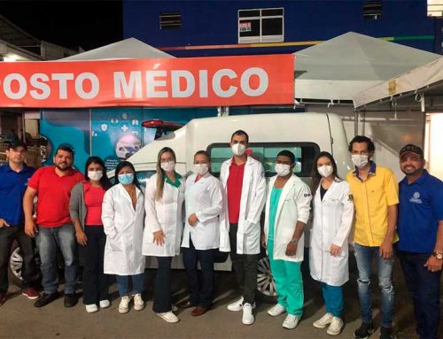 Festival da Mandioca conta com equipes de saúde de plantão para atendimento de urgências dentro do evento