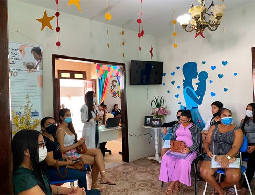 Agosto Dourado: Prefeitura de Lagarto promove ações de incentivo ao aleitamento materno