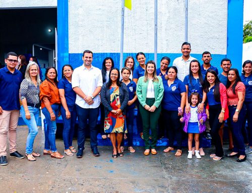 Projeto “Renova Escola” chega ao Quilombo com a reinauguração da E M Inglaterra