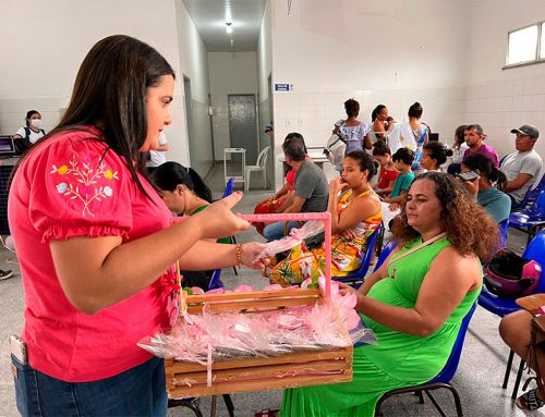 Outubro Rosa: Prefeitura de Lagarto dá continuidade às ações de prevenção e combate ao câncer de mama