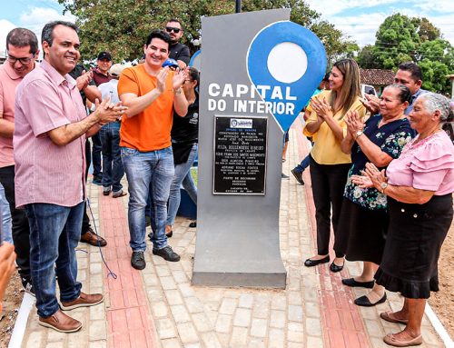O Trabalho não para: Prefeitura de Lagarto inaugura Praça no povoado Mariquita
