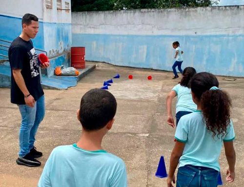 Prefeitura de Lagarto segue realizando ações de promoção às práticas corporais e da atividade física nas escolas