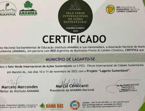 Reconhecimento: Prefeitura de Lagarto é certificada pelo prêmio internacional ´Selo Verde´