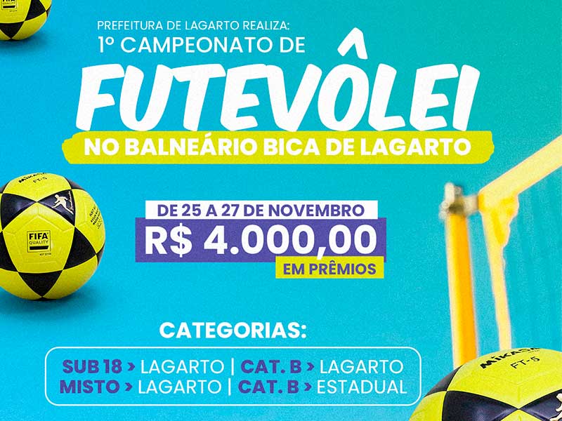 Prefeitura de Lagarto oferece curso gratuito para aperfeiçoamento das  regras de futebol de campo - Prefeitura de Lagarto