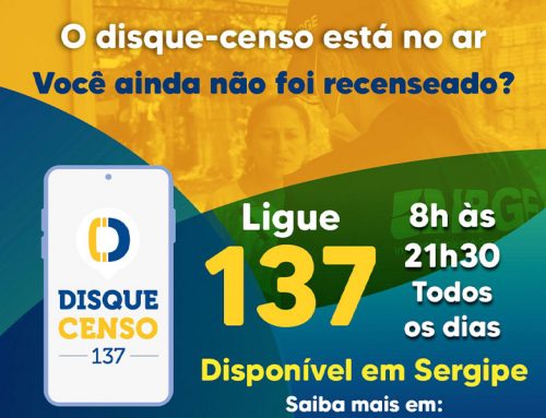 IBGE lança Disque Censo para quem ainda não foi recenseado