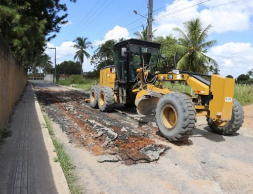 Prefeitura de Lagarto em ação: estrada que interliga a Catita à Cidade Nova, já está sendo recuperada
