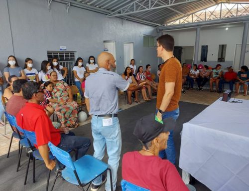 Prefeitura de Lagarto realiza ação do Janeiro Branco destinada aos usuários do CAPS Aconchego