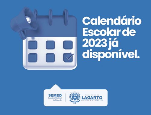 Prefeitura de Lagarto disponibiliza os calendários Escolares para o Ano Letivo de 2023