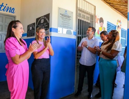 Prefeitura de Lagarto entrega três novas escolas e chega à marca histórica de 50 unidades revitalizadas