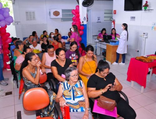 Prefeitura de Lagarto realiza ação em saúde da mulher, no Posto do Leite e Caps AD João Rosendo
