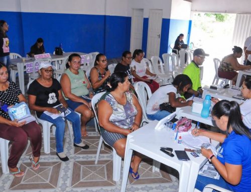 Caravana da Cidadania Mulher: serviços são levados para o povoado Rio das Vacas