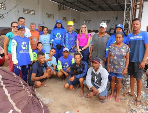 Meio Ambiente: Prefeitura de Lagarto entrega novos fardamentos aos Catadores da Coopcal