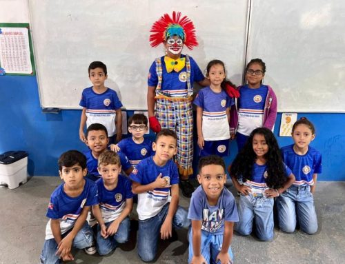 A magia está no ar: unidades de ensino da Rede Municipal comemoram Dia do Circo