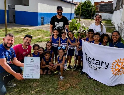 É de pequeno que se aprende: Prefeitura de Lagarto e Rotary realizam a ação ambiental com pequenos estudantes da Rede Municipal