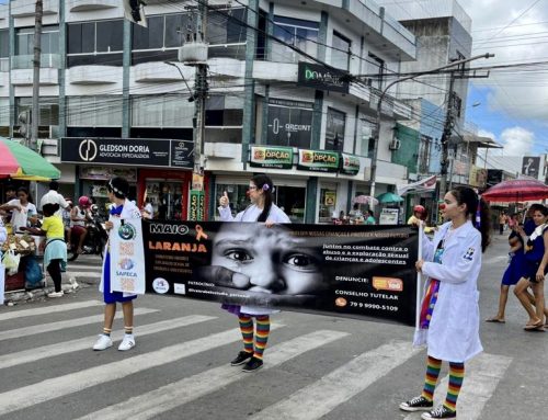 ‘Alguns segredos deixam marcas’: Campanha Faça Bonito é realizada pela Prefeitura de Lagarto