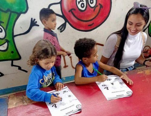 Crianças da Rede Pública Municipal de Lagarto recebem projeto de intervenção da UFS no Programa Saúde na Escola