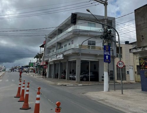 Prefeitura de Lagarto implanta semáforos no cruzamento da Praça do Gomes com Rodovia
