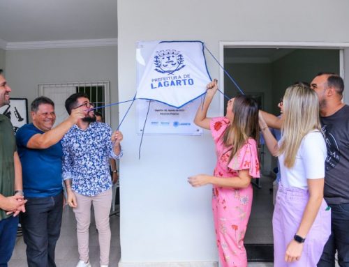 Ritmo Jovem: mais novo espaço da juventude é inaugurado pela Prefeitura de Lagarto
