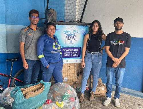 Reciclagem não é lixo: projeto da SEMA sobre educação ambiental orienta alunos da rede municipal