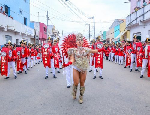 Celebrando o orgulho cívico no Desfile Cívico-Cultural do Povoado Jenipapo