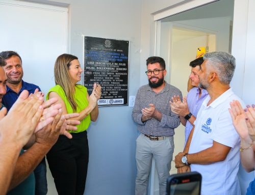 Mais uma conquista para a população: novo CRAS “Maria Acácia Carvalho Ribeiro” é inaugurado pela Prefeitura de Lagarto