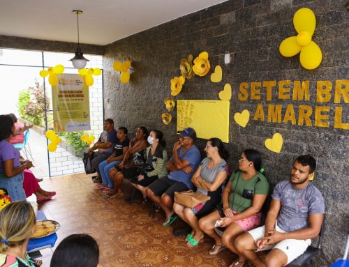 Setembro Amarelo: Campanha segue acontecendo nas unidade de saúde do município