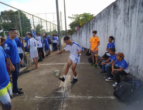 Jogos internos na Escola Municipal Eliezer Porto: promovendo bem-estar e educação em Lagarto