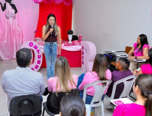 Gestão municipal de Lagarto promove evento do Outubro Rosa para servidores da sede da Prefeitura