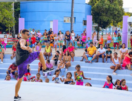 Prefeitura de Lagarto Celebra o Dia das Crianças no Balneário Bica