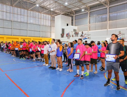 Prefeitura de Lagarto Realiza Abertura dos Jogos do Servidor Público no CIE
