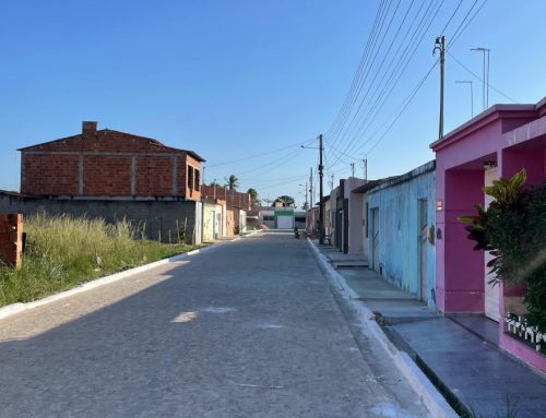 Calçar Mais 2: Prefeitura de Lagarto entrega a Rua São Miguel na Colônia Treze