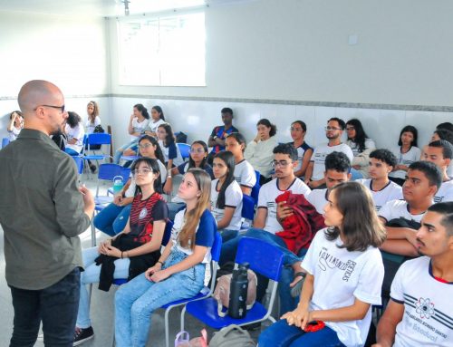 Centro de Controle de Zoonoses realiza diversas palestras em unidades de ensino do município