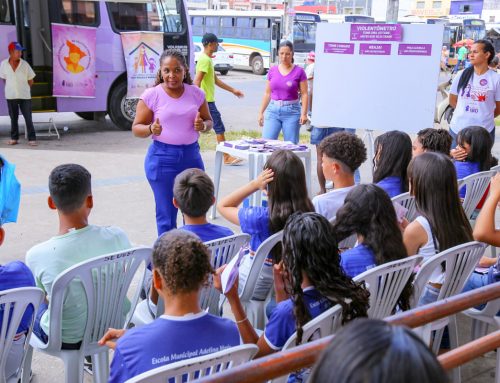 Lagarto recebe a visita do “Ônibus Lilás” como parte da campanha de combate à violência doméstica